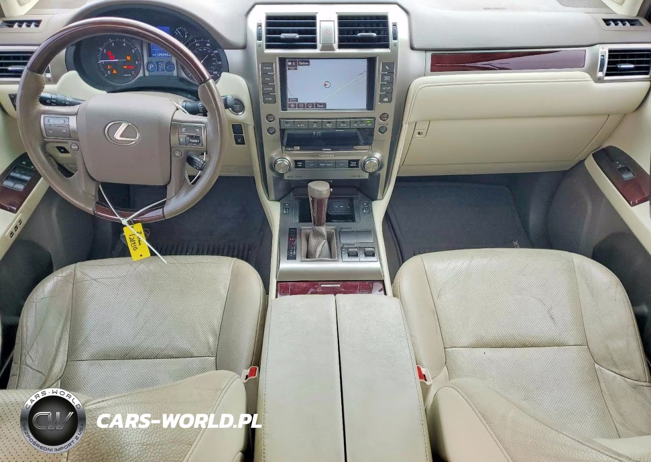 2015 Lexus Gx 460 VIN:JTJBM7FXXF5113621 - 8