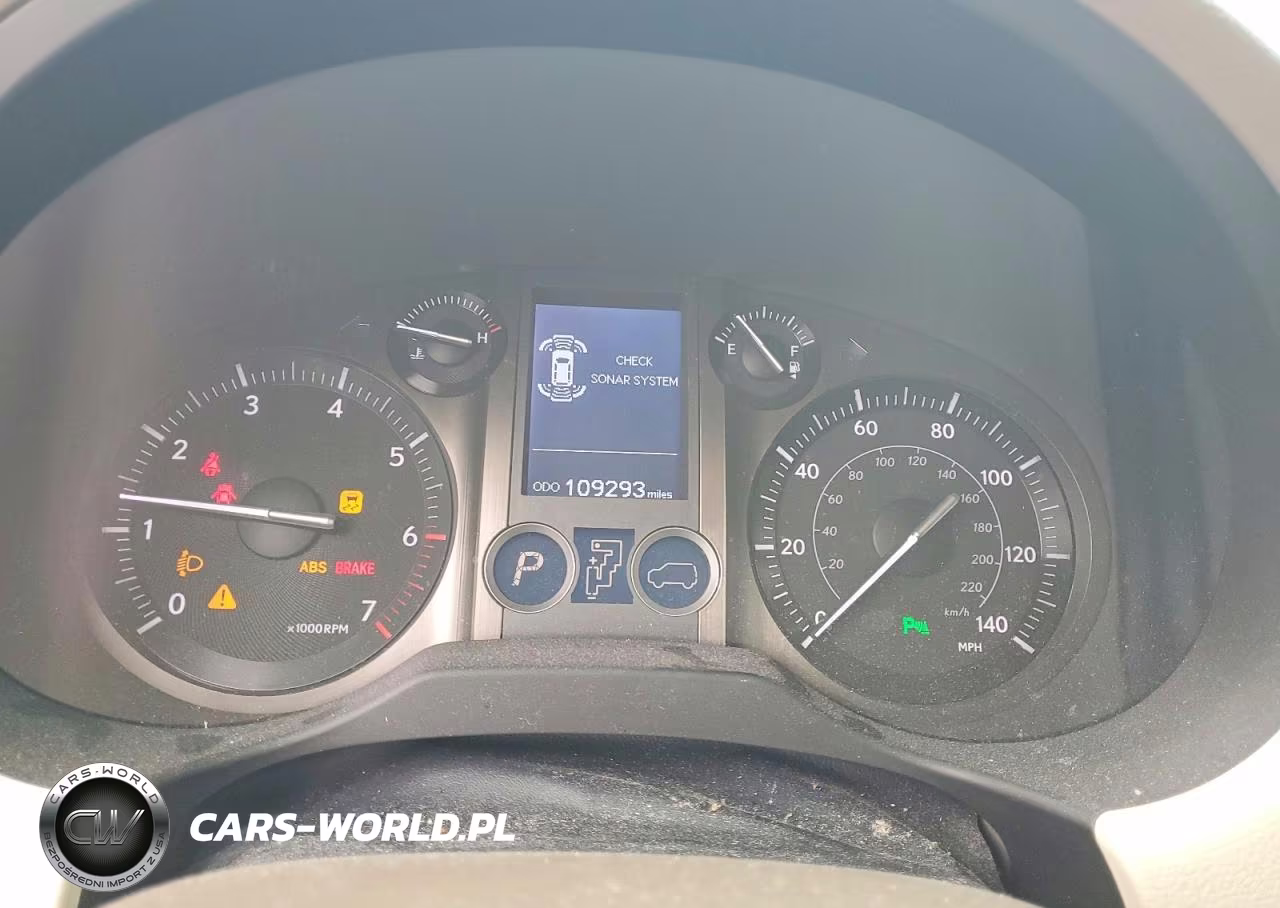2015 Lexus Gx 460 VIN:JTJBM7FXXF5113621 - 9