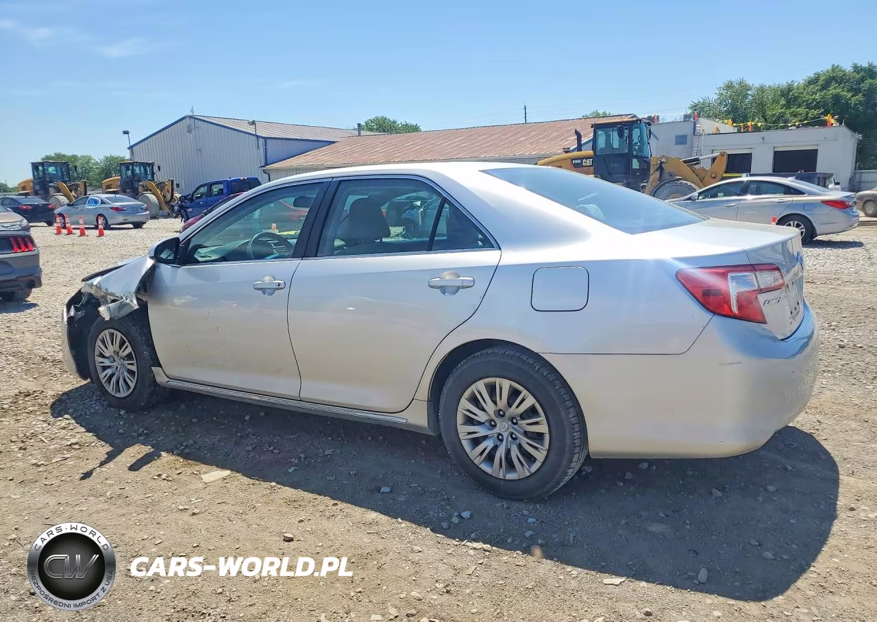 2012 Toyota Camry Le VIN:4T1BF1FK6CU051002 - 2