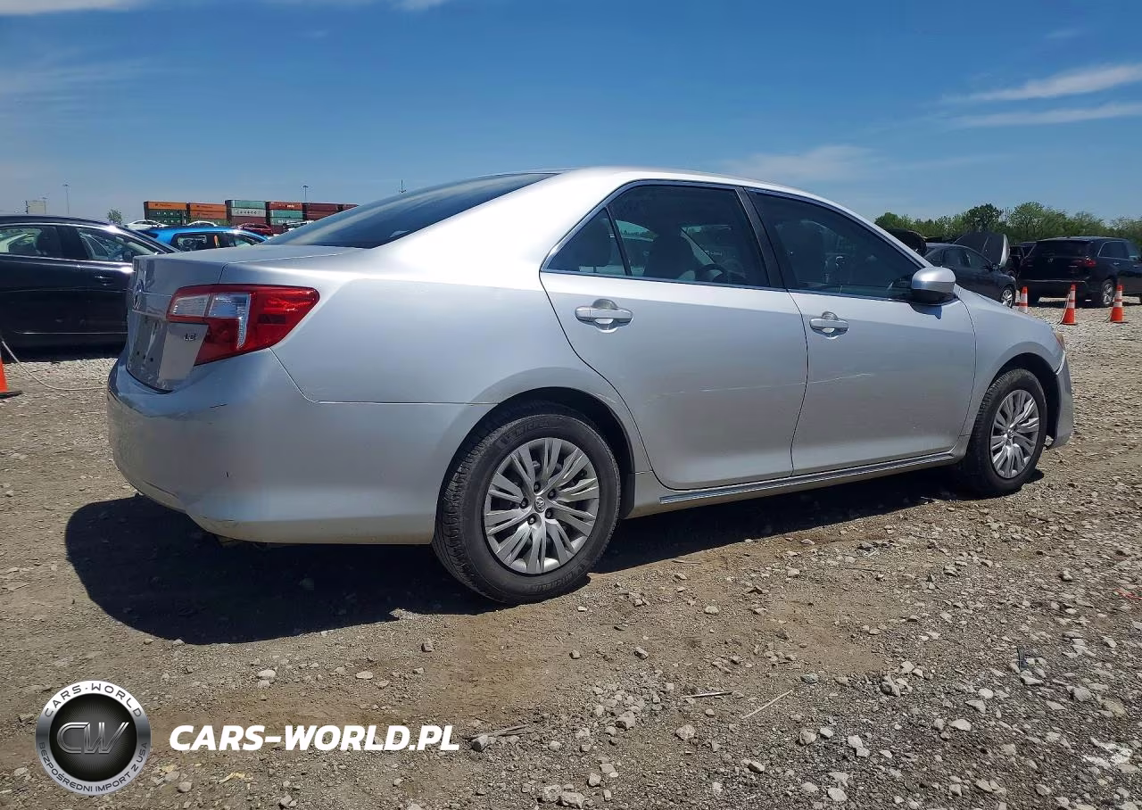 2012 Toyota Camry Le VIN:4T1BF1FK6CU051002 - 3