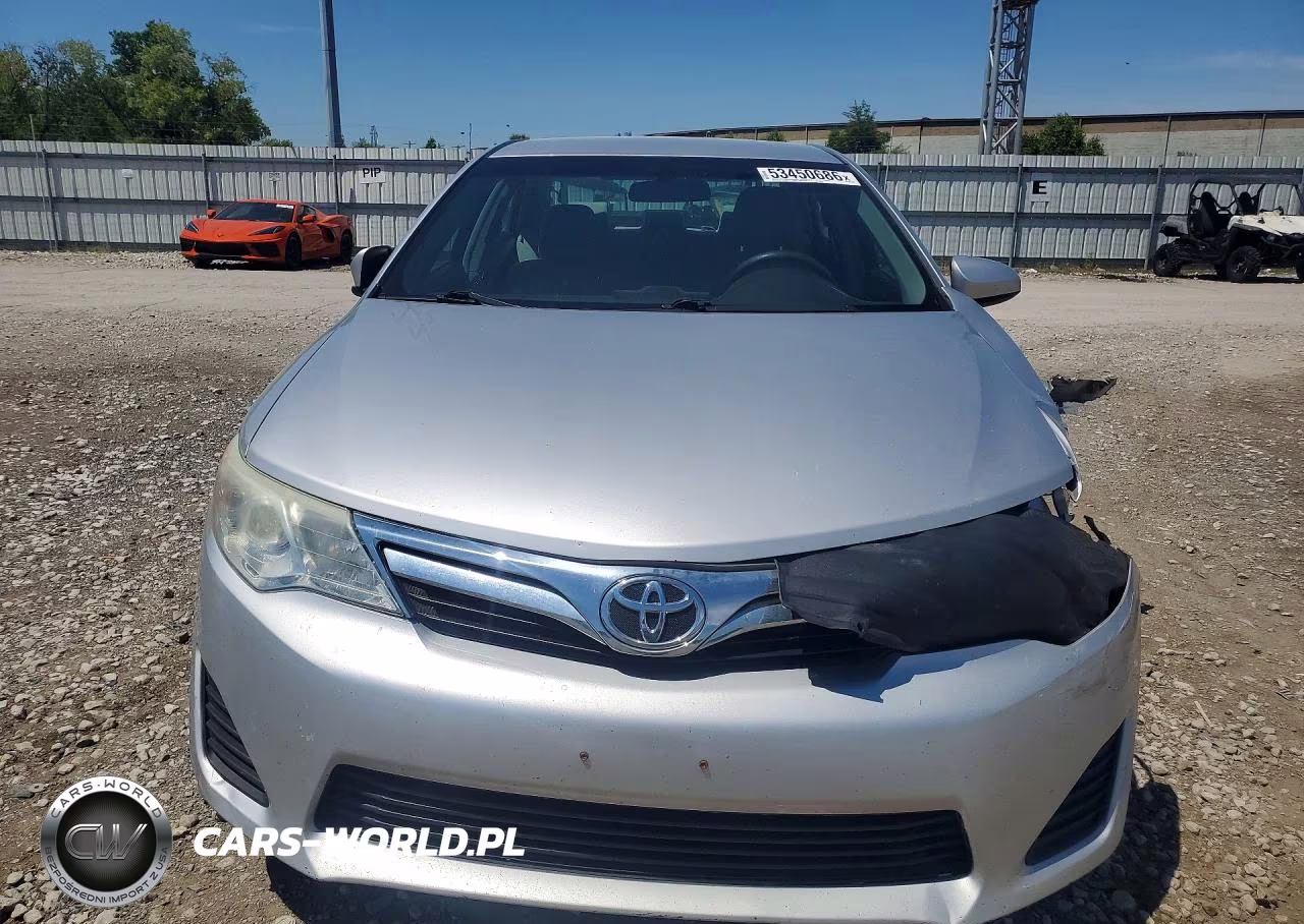 2012 Toyota Camry Le VIN:4T1BF1FK6CU051002 - 5