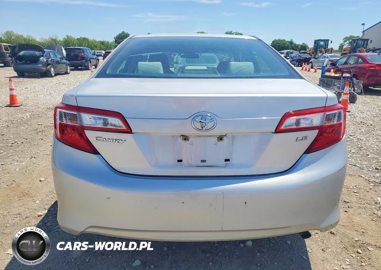2012 Toyota Camry Le VIN:4T1BF1FK6CU051002 - 6
