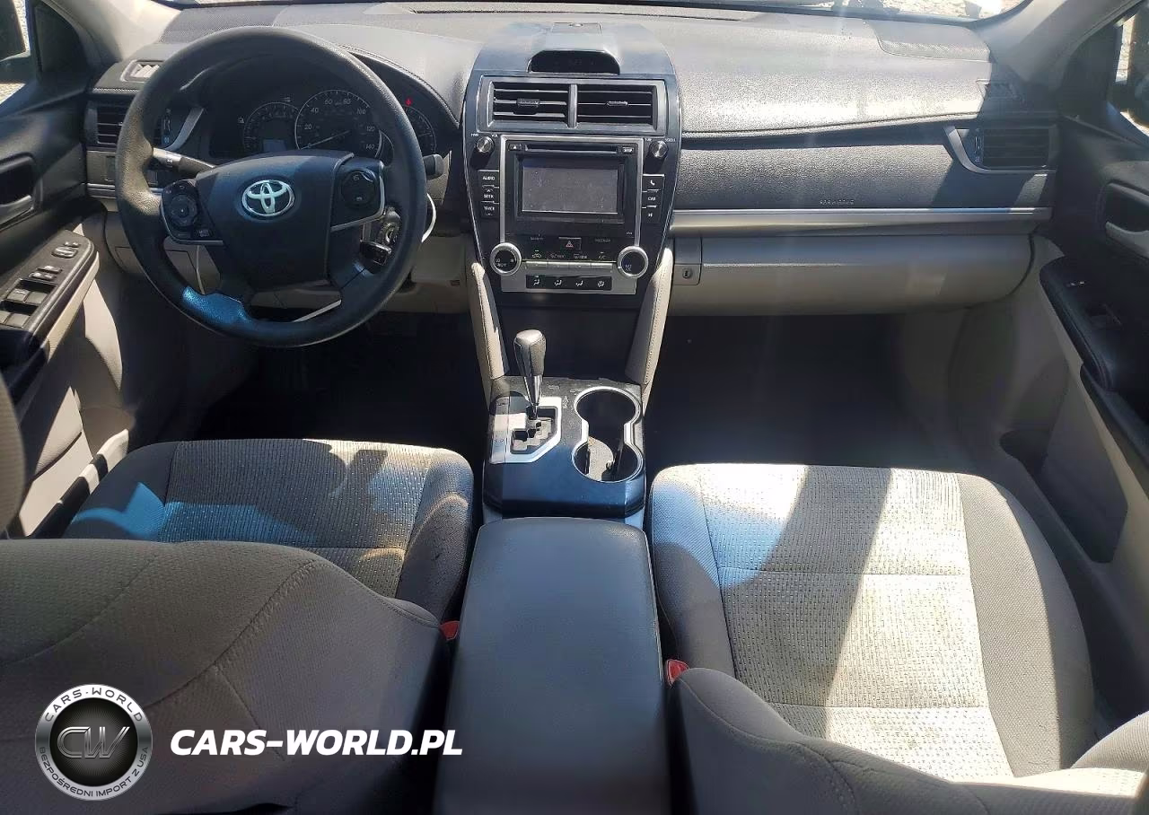 2012 Toyota Camry Le VIN:4T1BF1FK6CU051002 - 8
