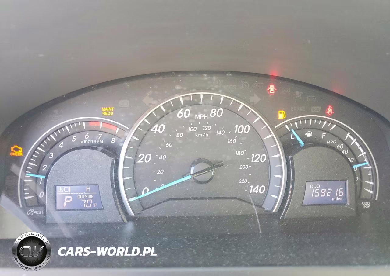 2012 Toyota Camry Le VIN:4T1BF1FK6CU051002 - 9