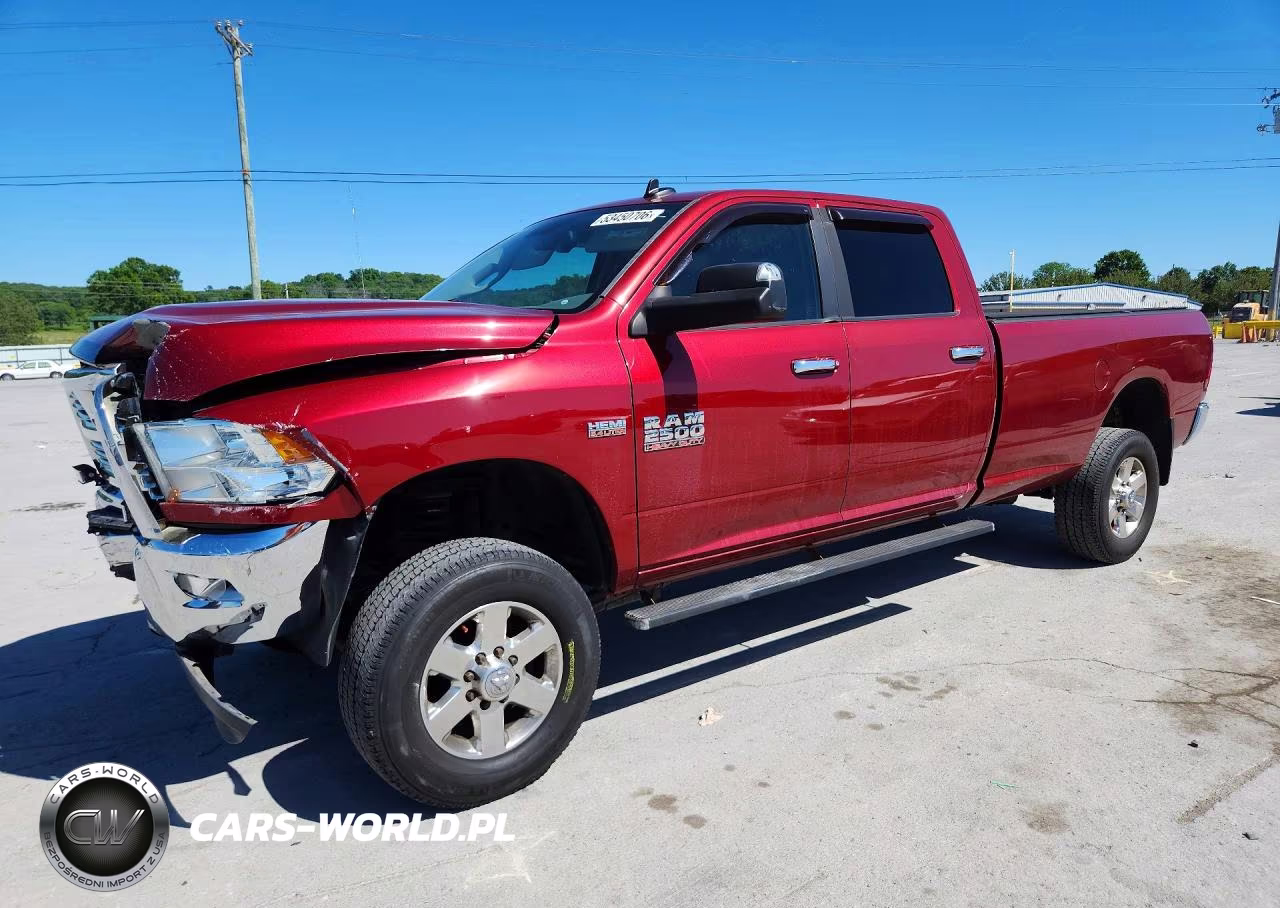 2014 Ram 2500 Slt