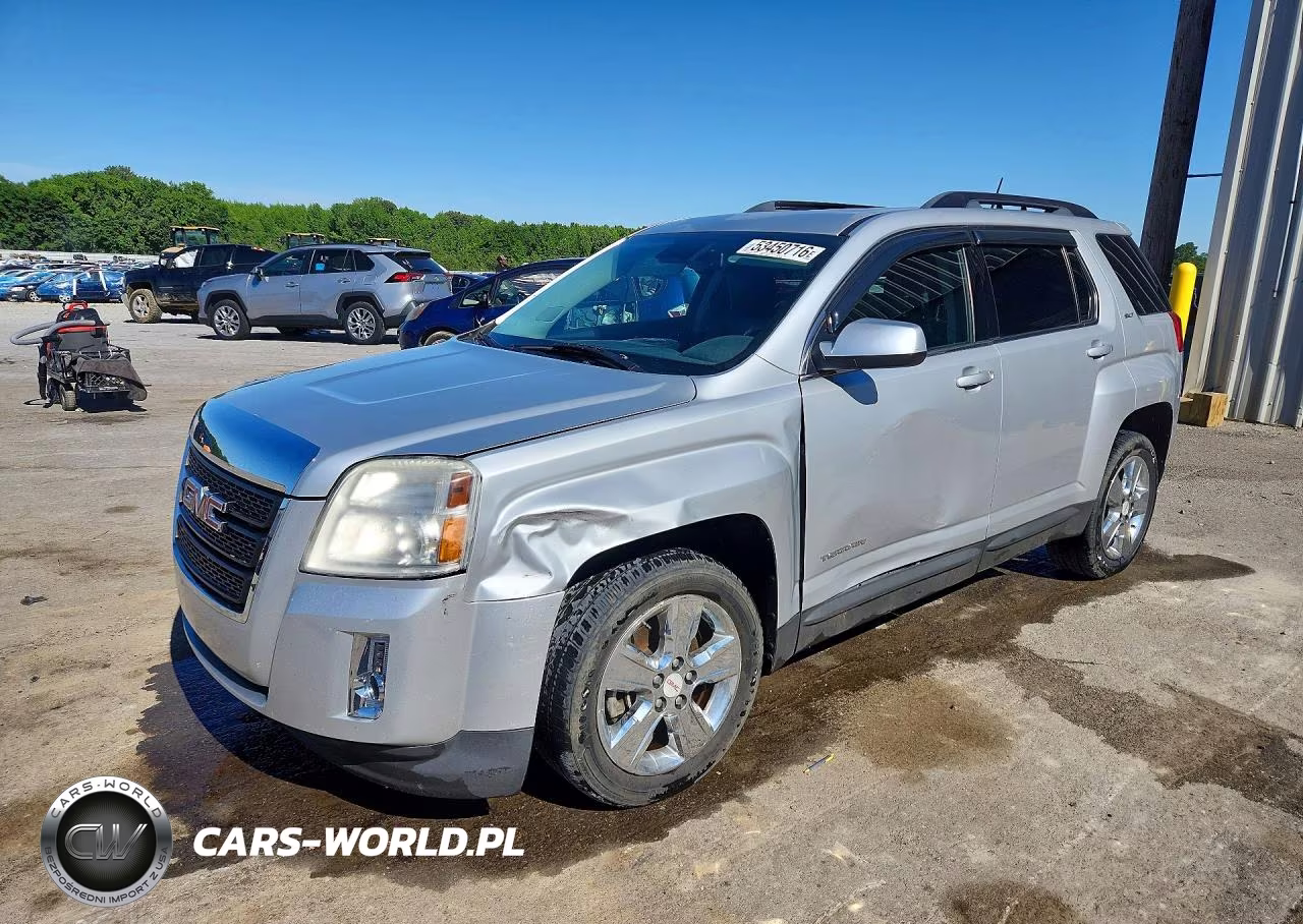 2014 GMC Terrain Slt