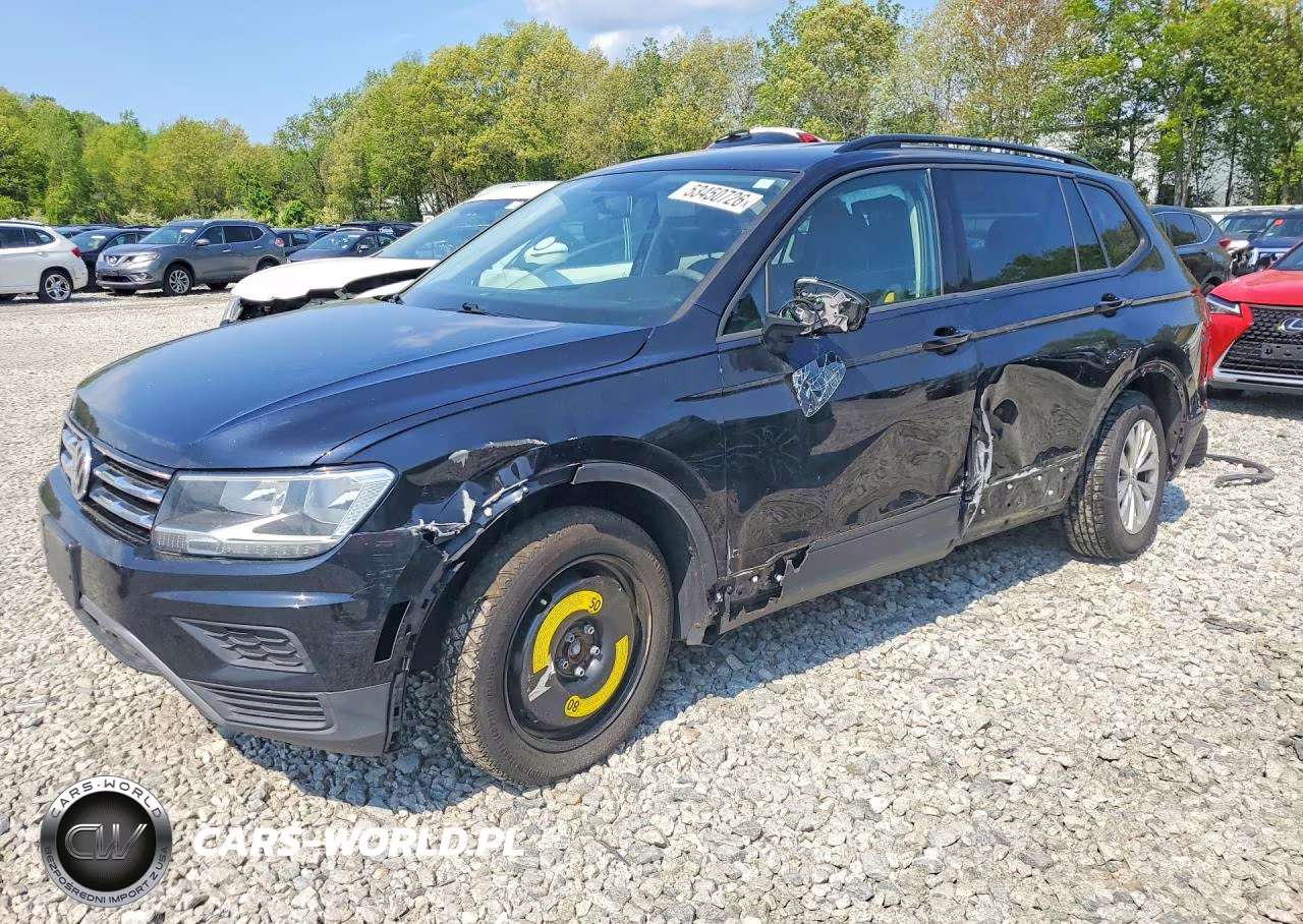 2019 Volkswagen Tiguan S