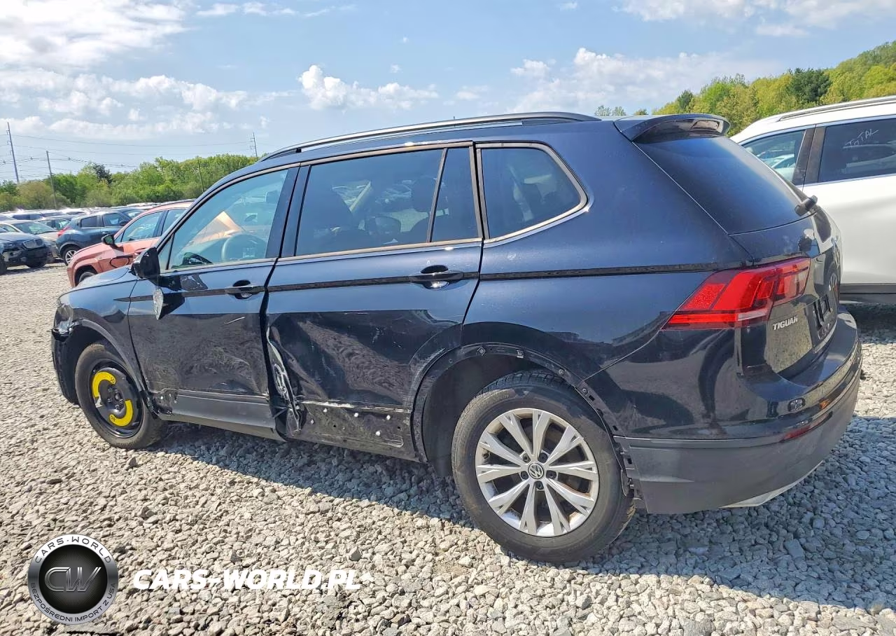 2019 Volkswagen Tiguan S VIN:3VV0B7AX3KM018105 - 2