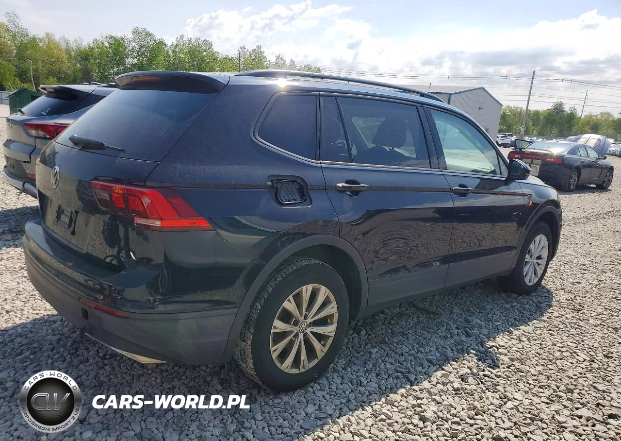 2019 Volkswagen Tiguan S VIN:3VV0B7AX3KM018105 - 3