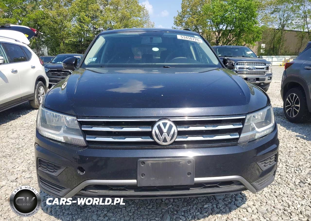 2019 Volkswagen Tiguan S VIN:3VV0B7AX3KM018105 - 5