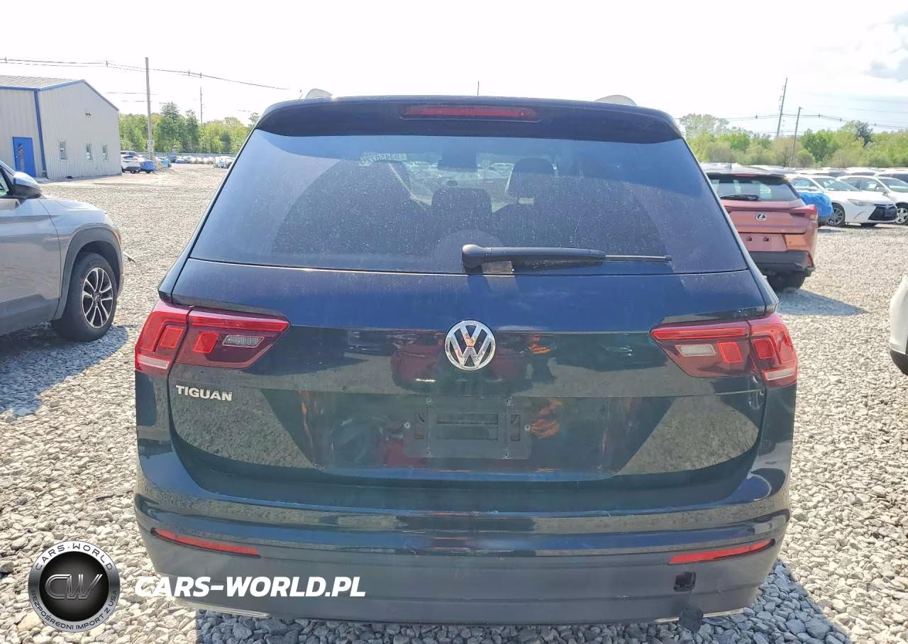 2019 Volkswagen Tiguan S VIN:3VV0B7AX3KM018105 - 6