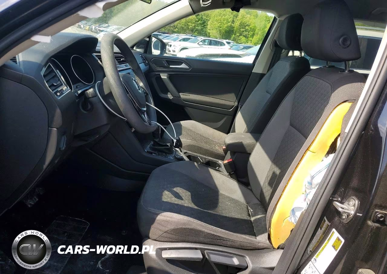 2019 Volkswagen Tiguan S VIN:3VV0B7AX3KM018105 - 7