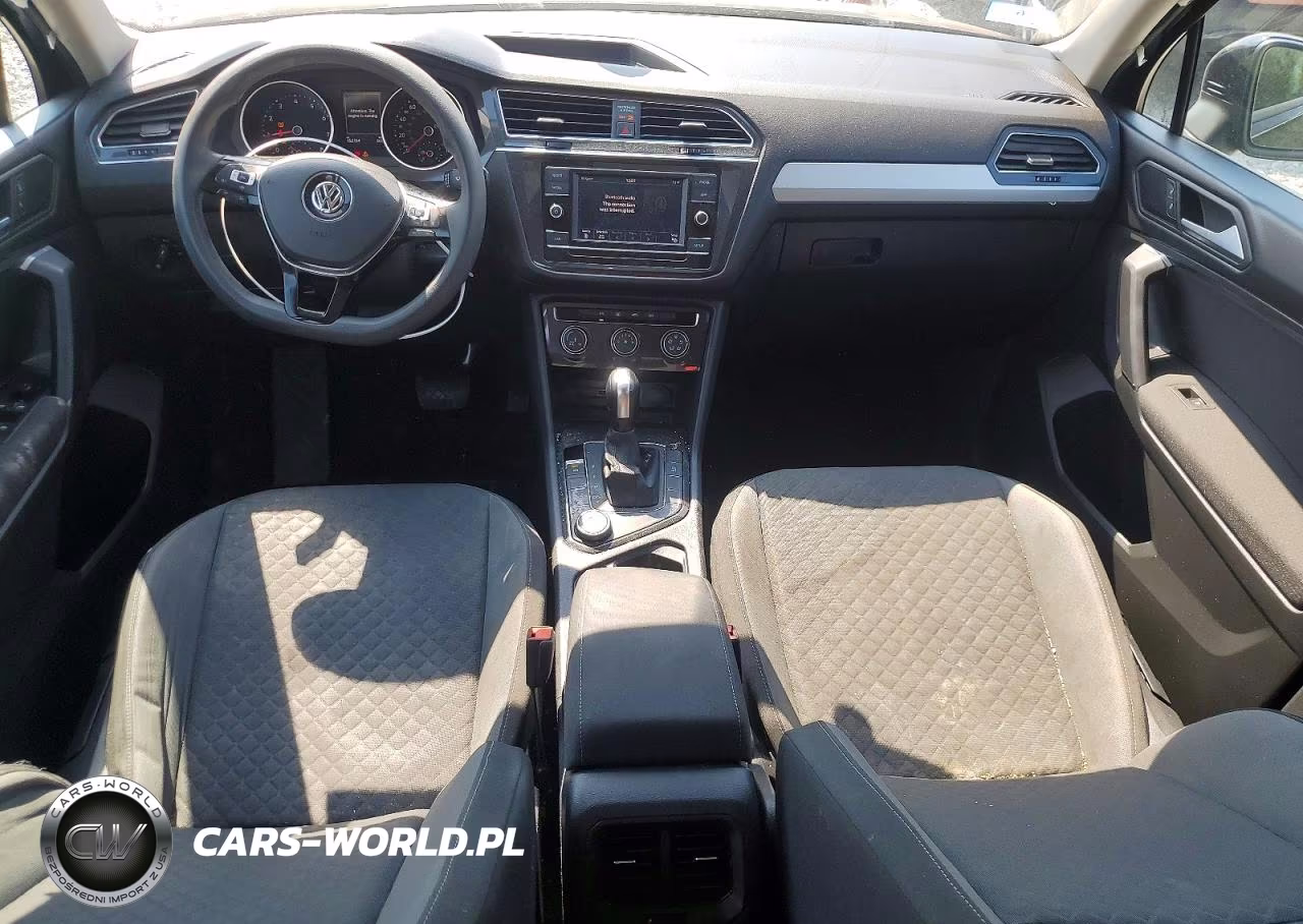 2019 Volkswagen Tiguan S VIN:3VV0B7AX3KM018105 - 8
