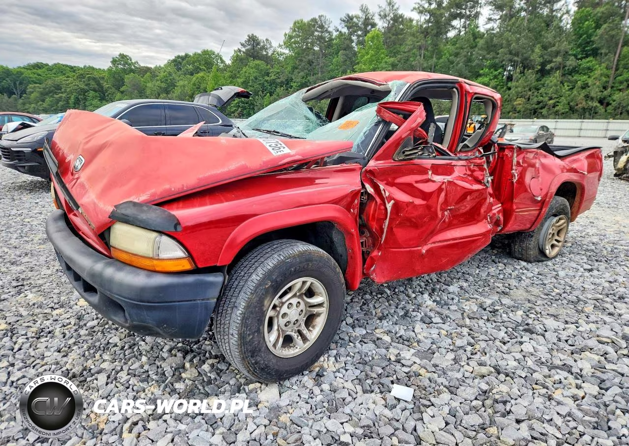 2003 Dodge Dakota Sxt