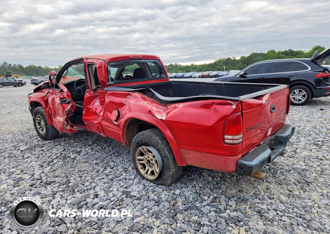 2003 Dodge Dakota Sxt VIN:1D7HL12X53S351768 - 2