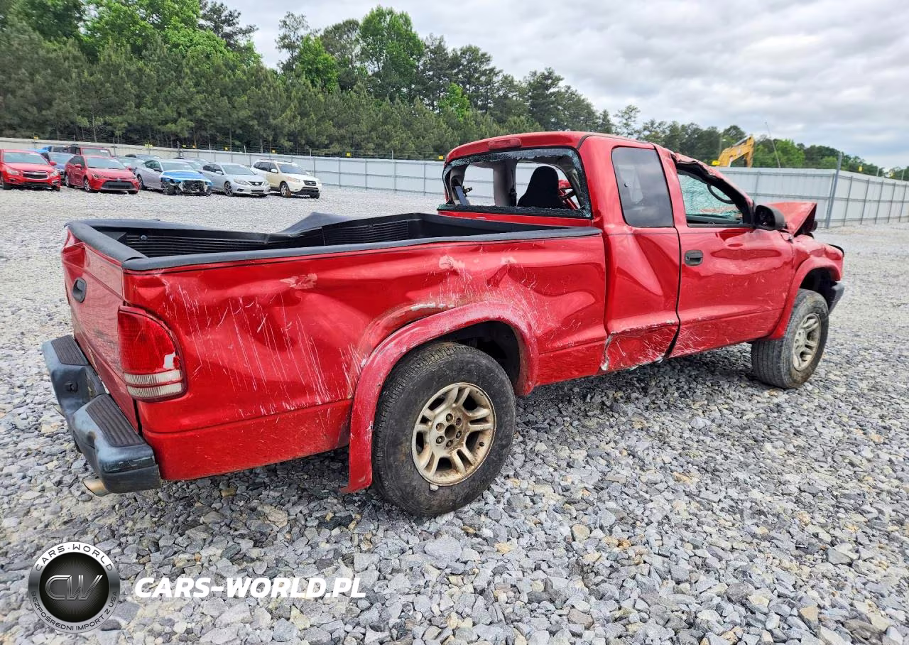 2003 Dodge Dakota Sxt VIN:1D7HL12X53S351768 - 3