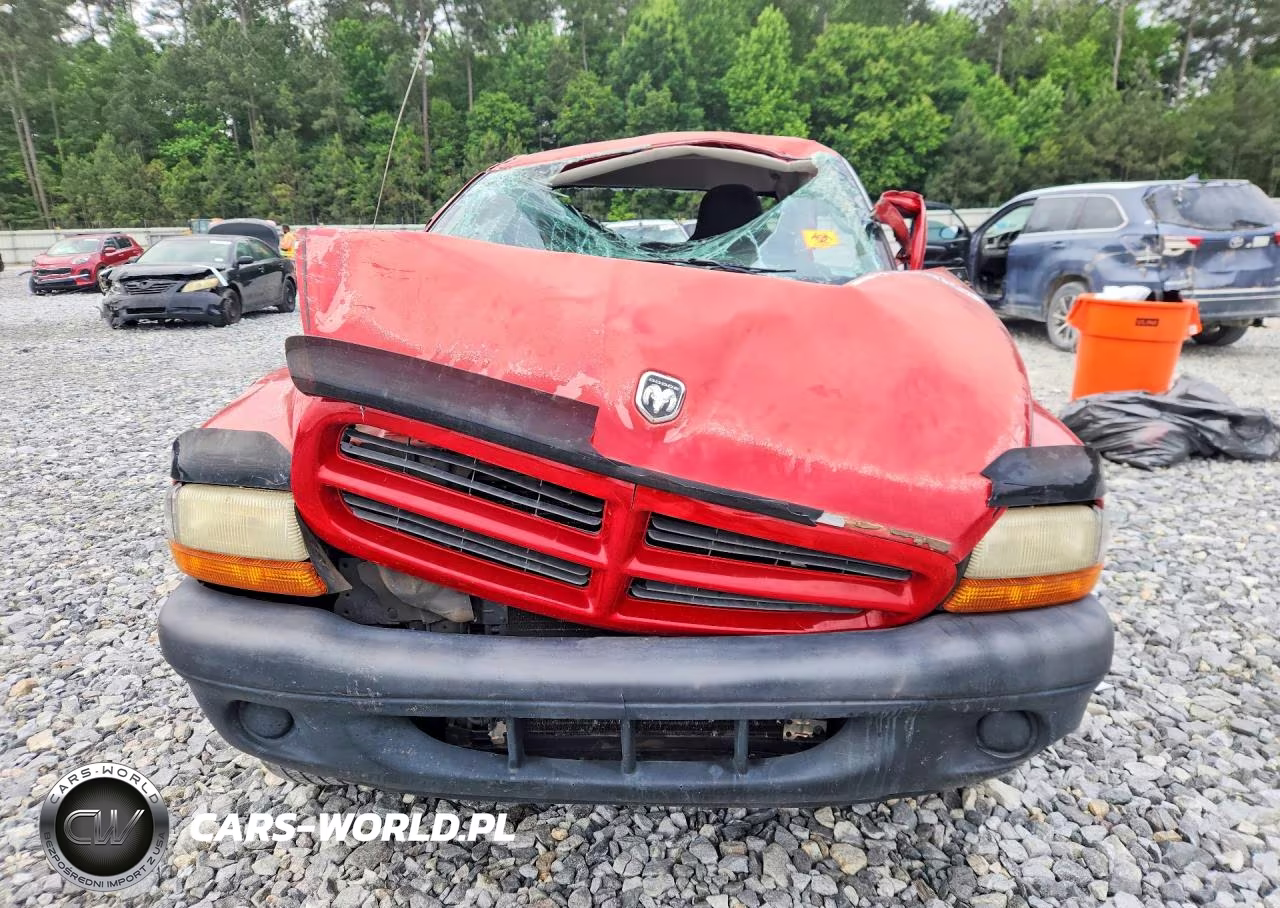 2003 Dodge Dakota Sxt VIN:1D7HL12X53S351768 - 5