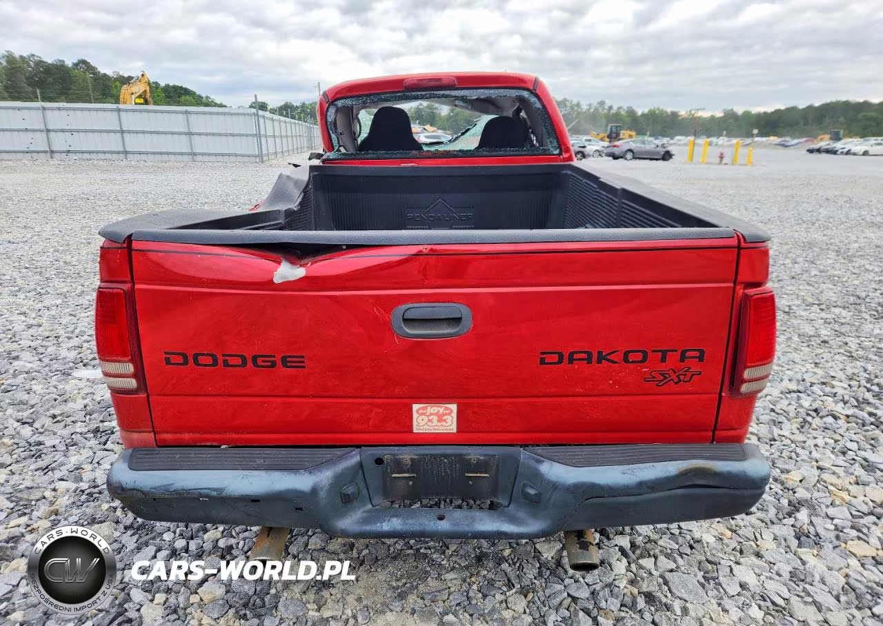 2003 Dodge Dakota Sxt VIN:1D7HL12X53S351768 - 6