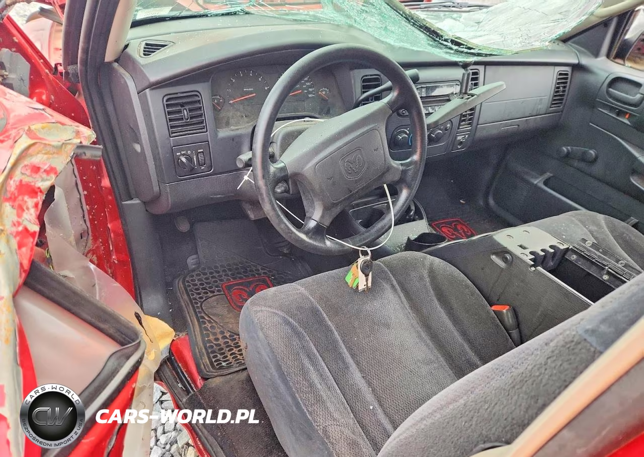 2003 Dodge Dakota Sxt VIN:1D7HL12X53S351768 - 8
