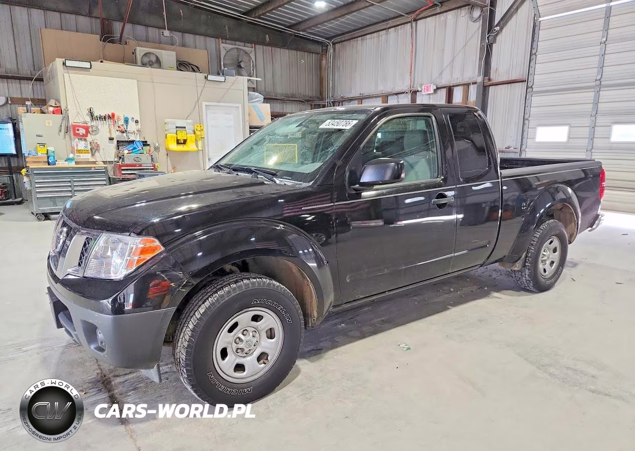 2016 Nissan Frontier S