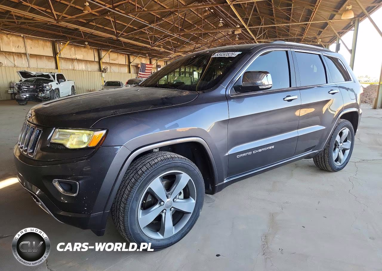 2016 Jeep Grand Cherokee Overland