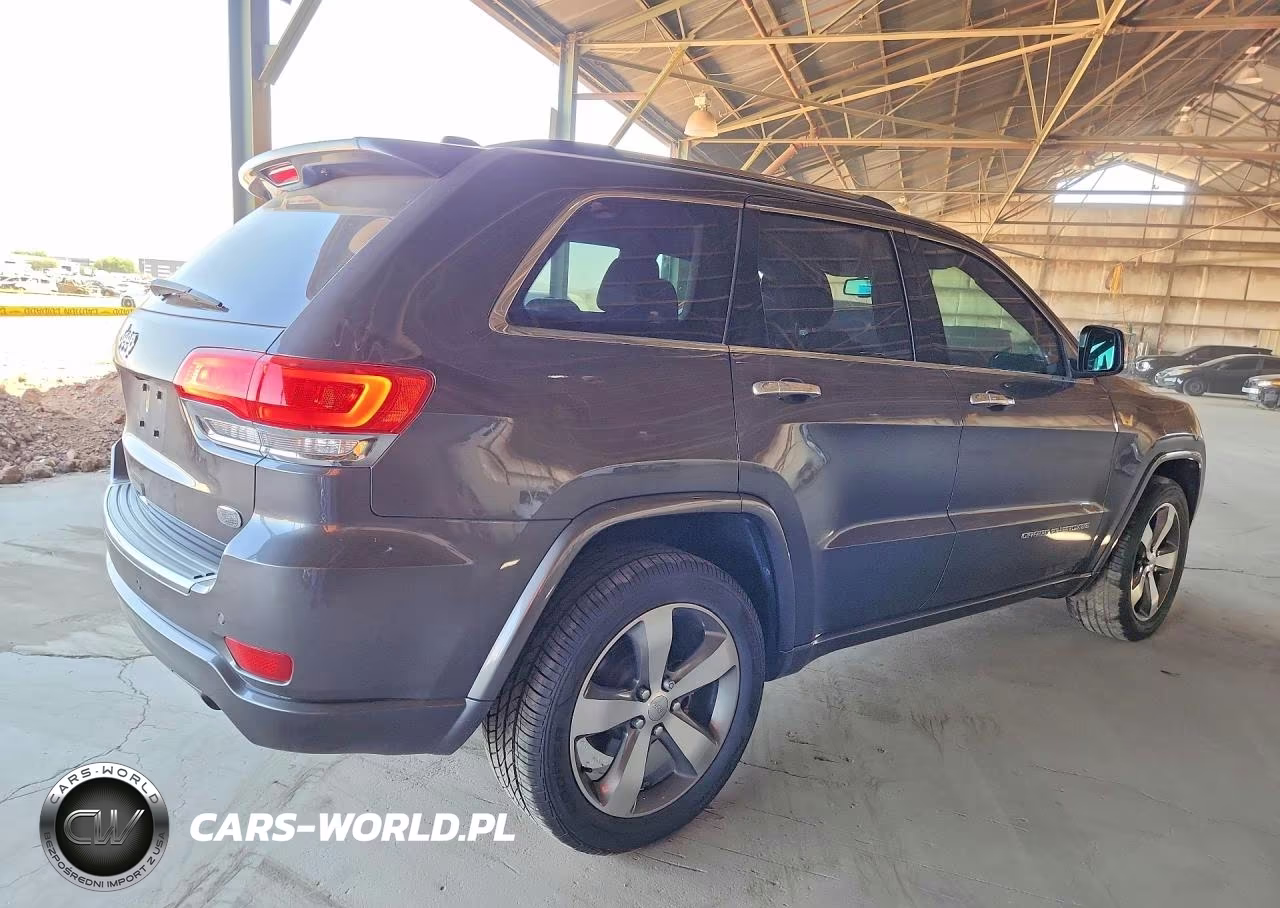 2016 Jeep Grand Cherokee Overland VIN:1C4RJECG3GC329391 - 3