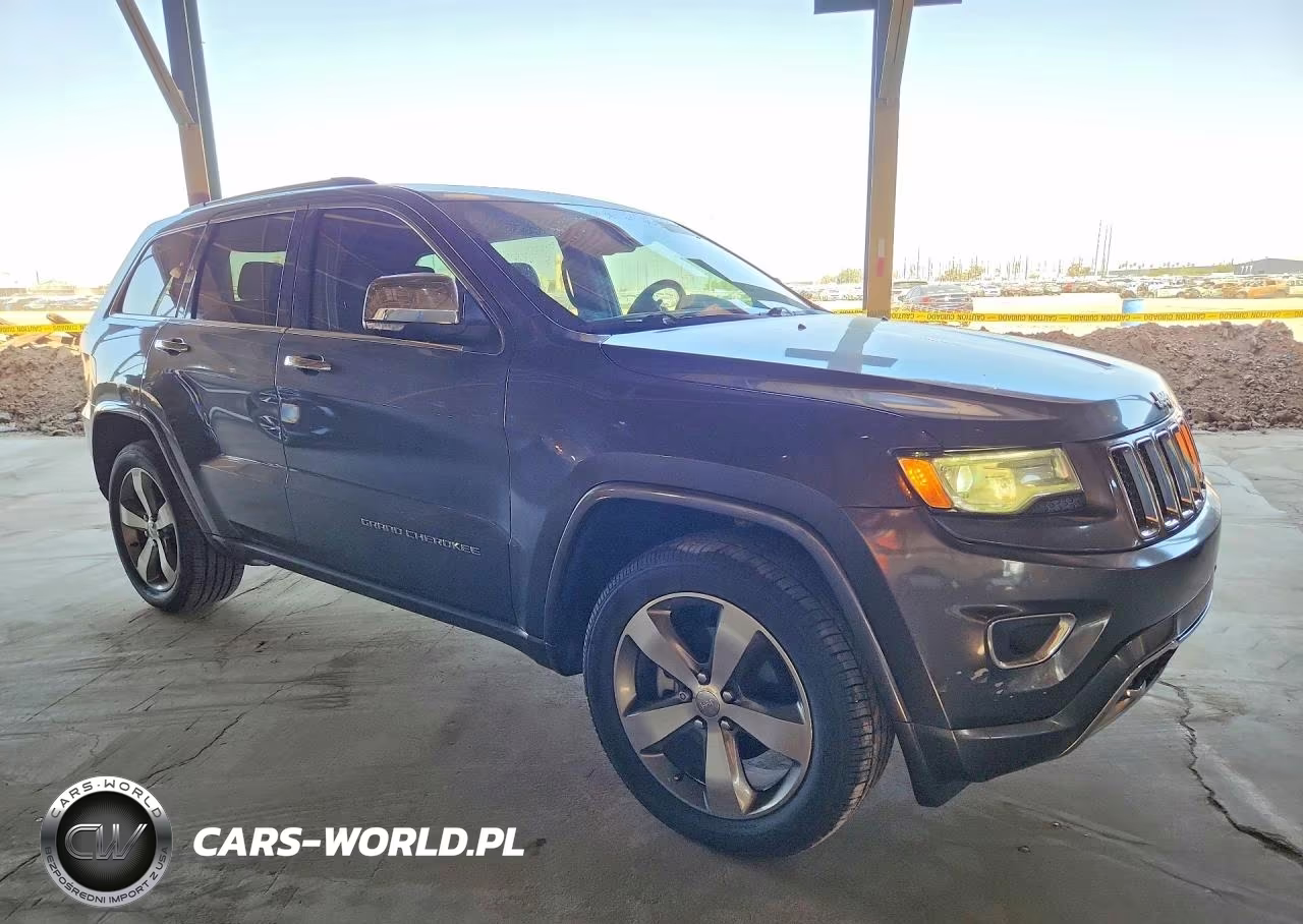 2016 Jeep Grand Cherokee Overland VIN:1C4RJECG3GC329391 - 4