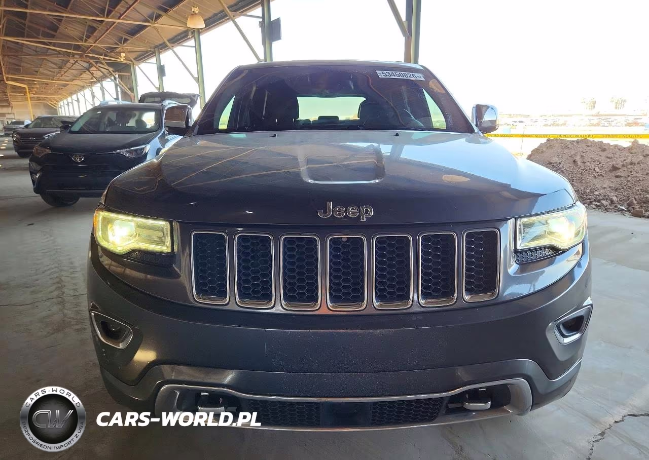 2016 Jeep Grand Cherokee Overland VIN:1C4RJECG3GC329391 - 5