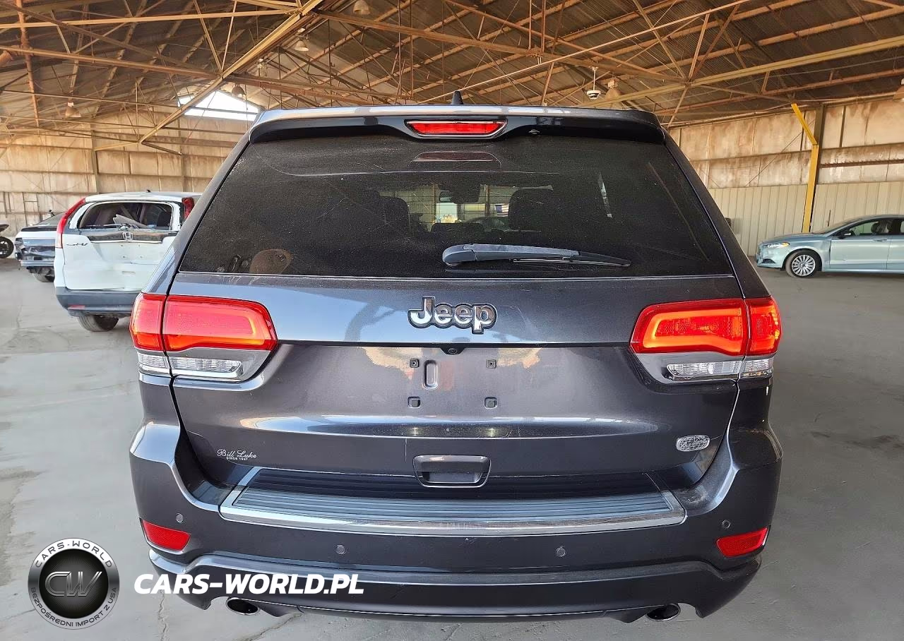 2016 Jeep Grand Cherokee Overland VIN:1C4RJECG3GC329391 - 6