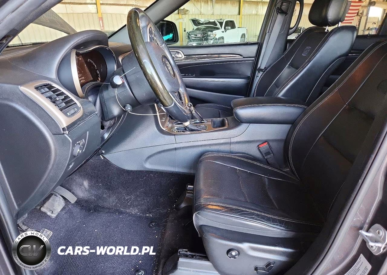 2016 Jeep Grand Cherokee Overland VIN:1C4RJECG3GC329391 - 7