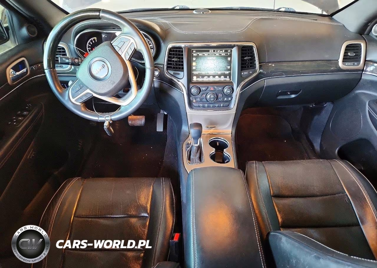 2016 Jeep Grand Cherokee Overland VIN:1C4RJECG3GC329391 - 8