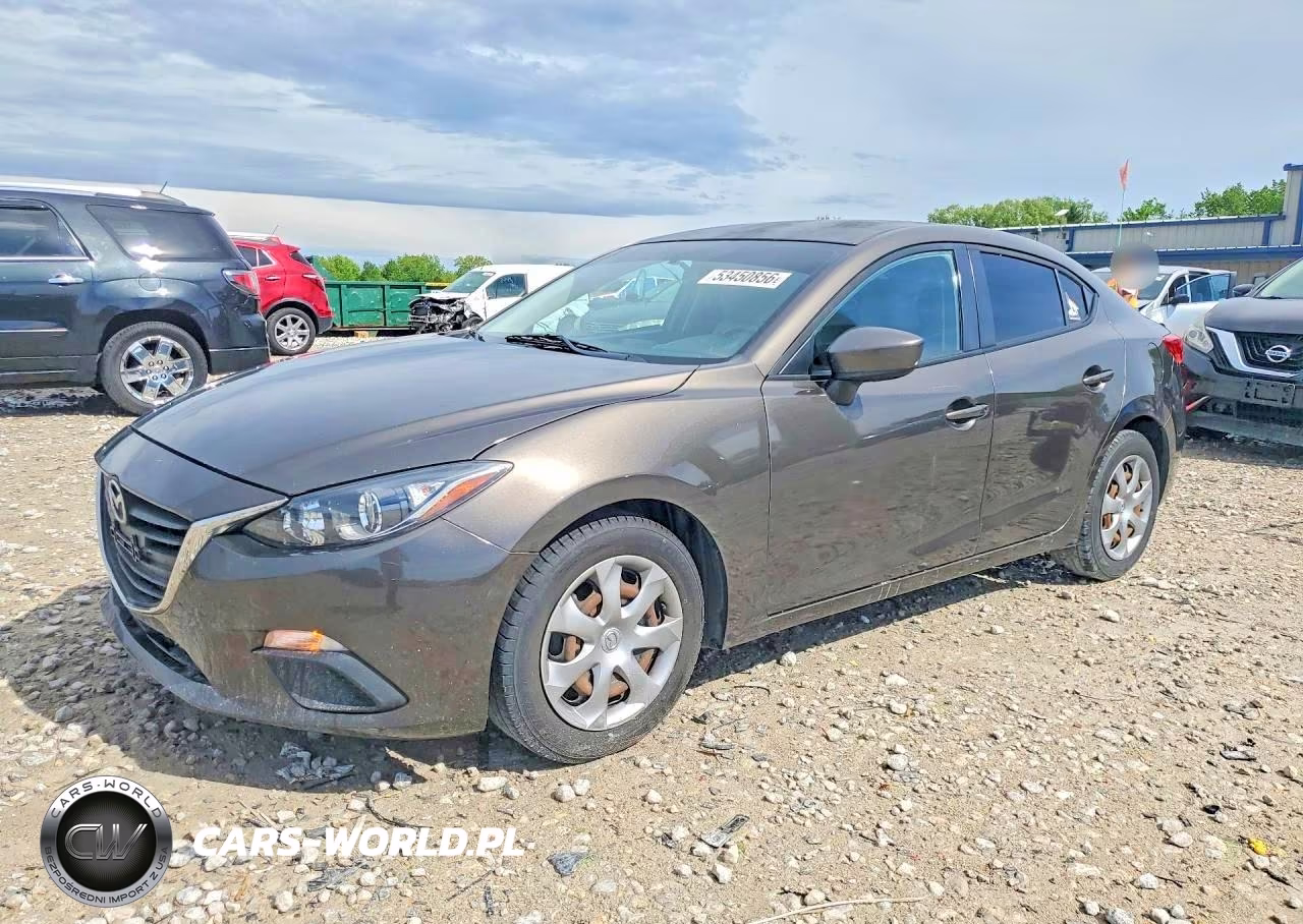 2014 Mazda 3 Sport