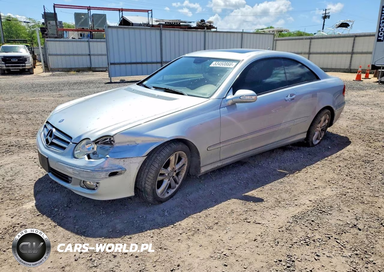 2008 Mercedes-Benz Clk 350 – zdjęcie 1 z 12
