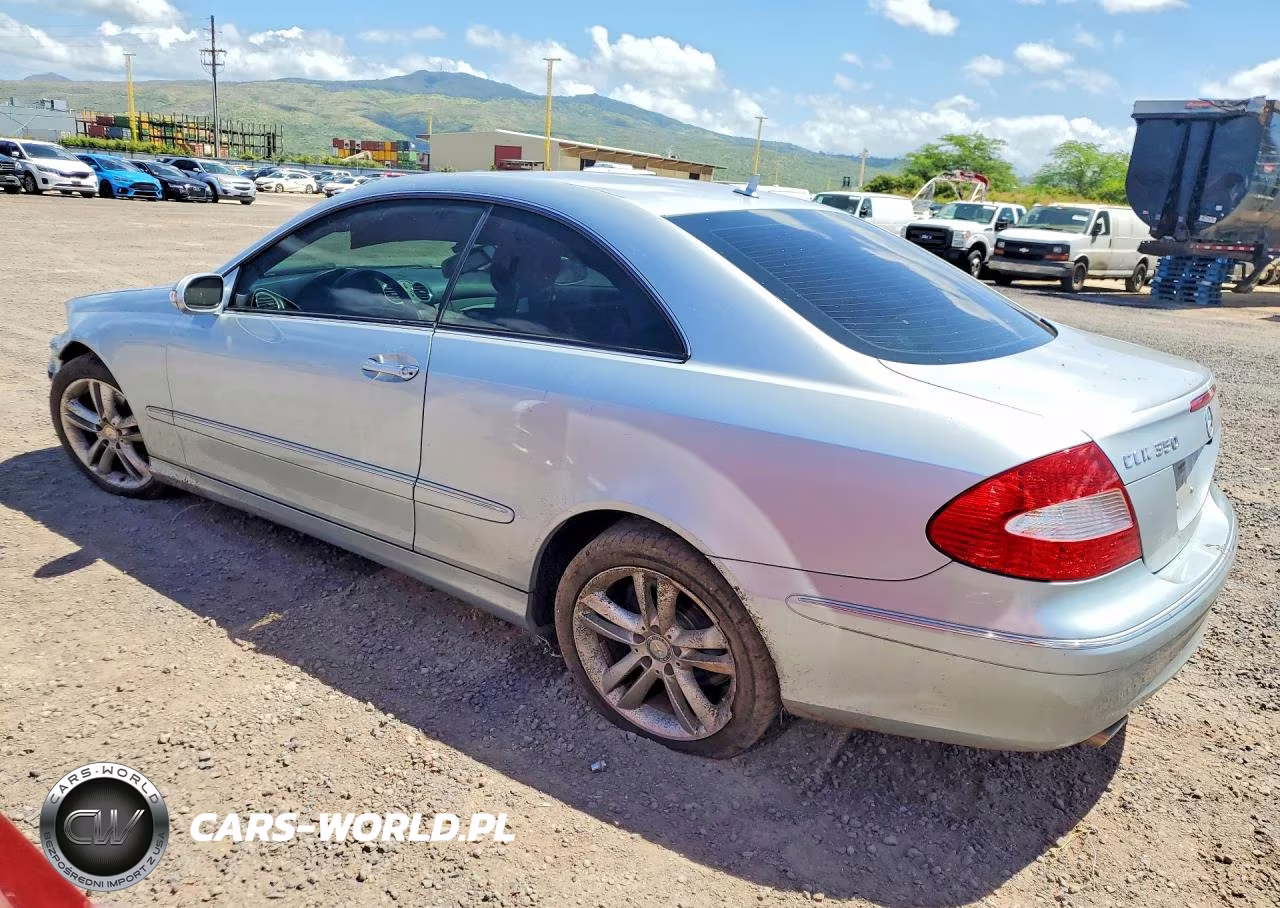2008 Mercedes-Benz Clk 350 VIN:WDBTJ56H78F255420 - 2