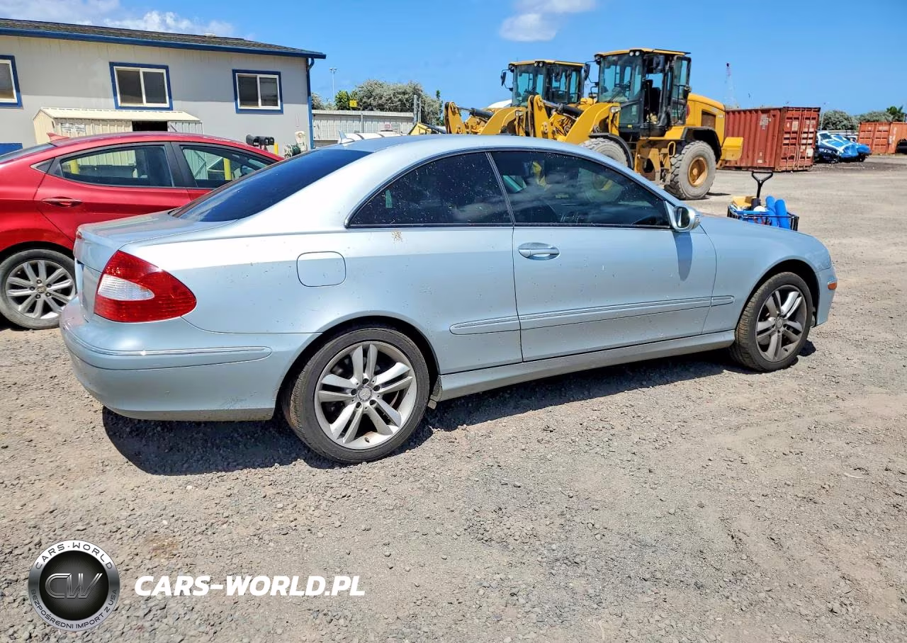 2008 Mercedes-Benz Clk 350 VIN:WDBTJ56H78F255420 - 3