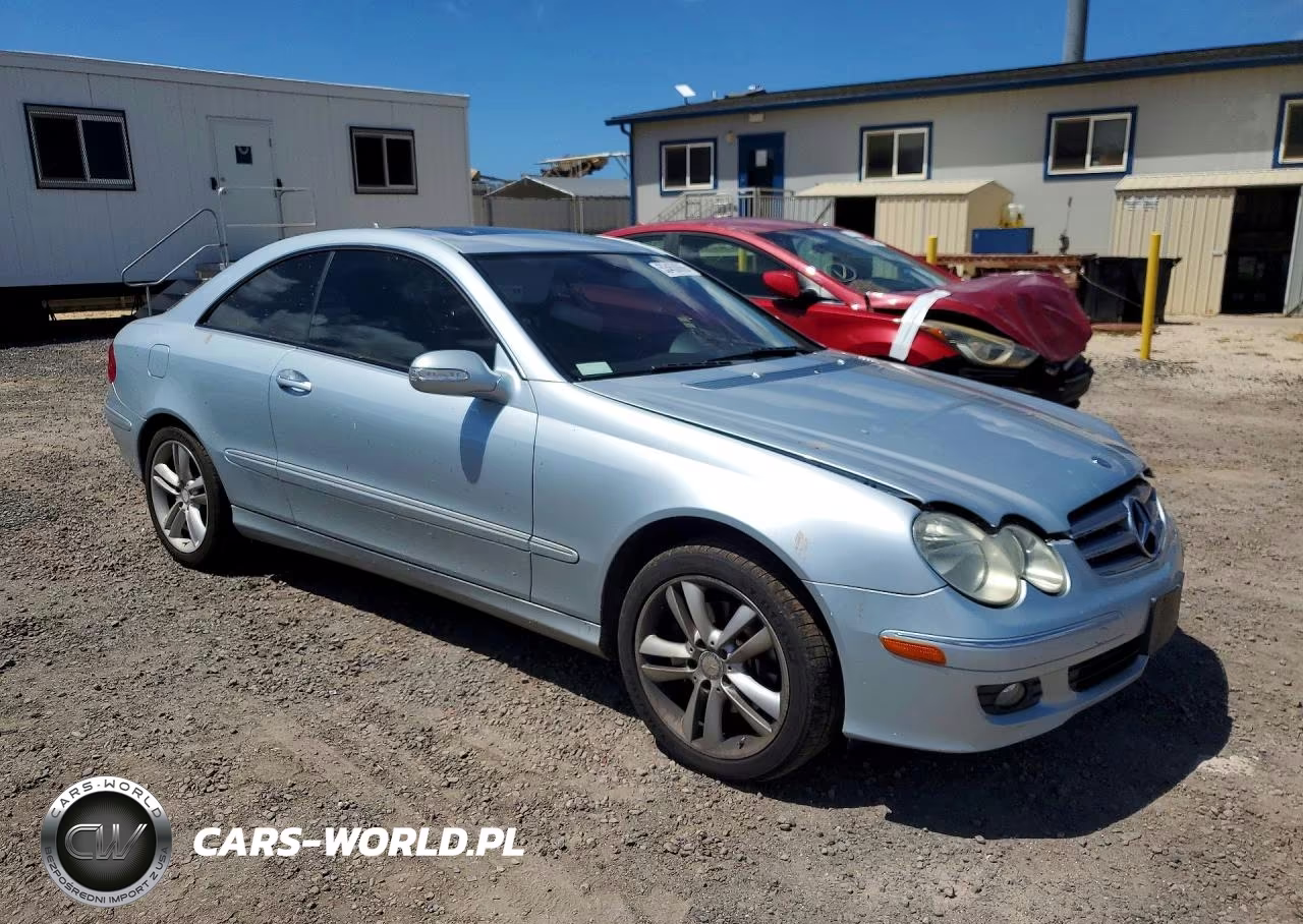 2008 Mercedes-Benz Clk 350 VIN:WDBTJ56H78F255420 - 4