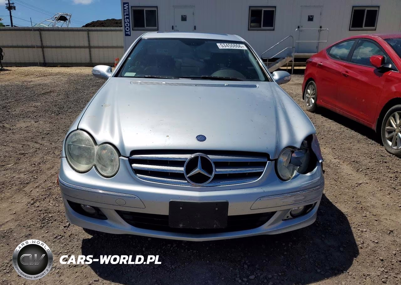 2008 Mercedes-Benz Clk 350 VIN:WDBTJ56H78F255420 - 5