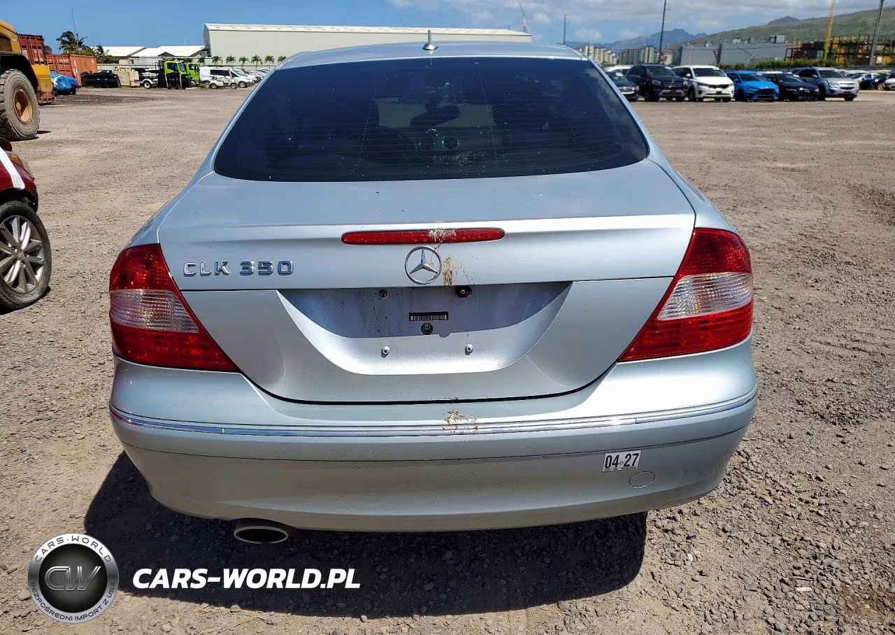 2008 Mercedes-Benz Clk 350 VIN:WDBTJ56H78F255420 - 6