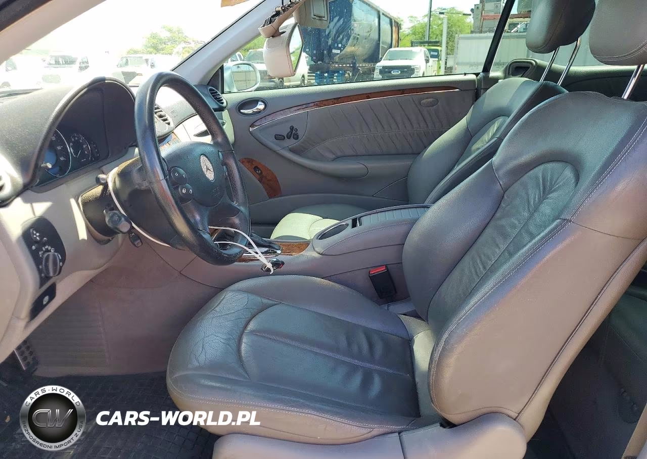 2008 Mercedes-Benz Clk 350 VIN:WDBTJ56H78F255420 - 7