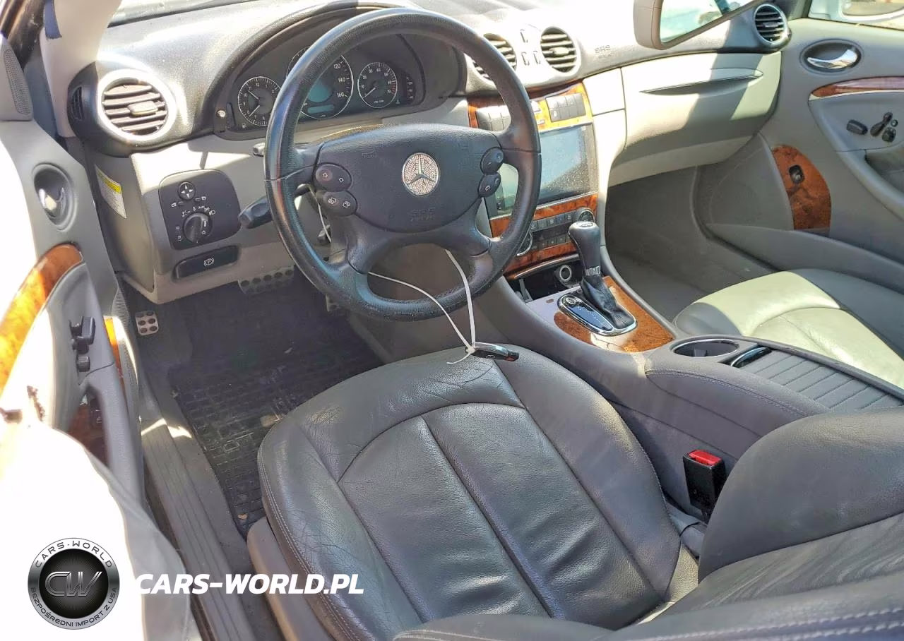 2008 Mercedes-Benz Clk 350 VIN:WDBTJ56H78F255420 - 8