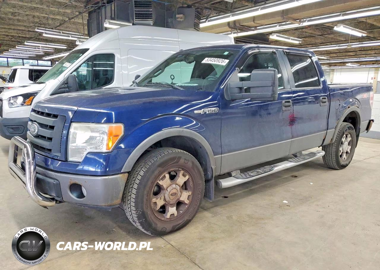 2009 Ford F150 Supercrew