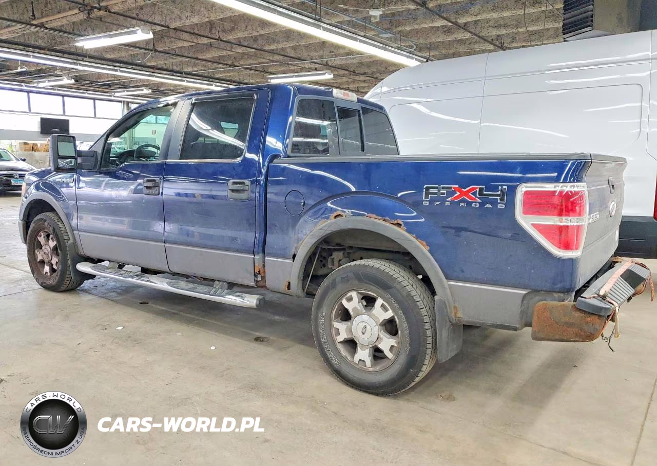 2009 Ford F150 Supercrew VIN:1FTPW14V49FA78736 - 2