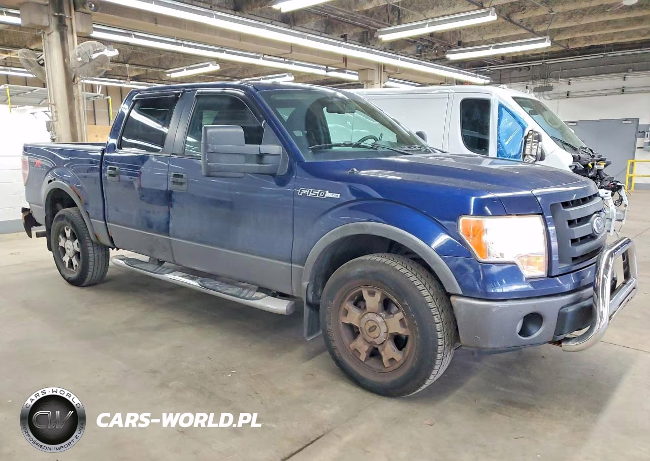 2009 Ford F150 Supercrew VIN:1FTPW14V49FA78736 - 4