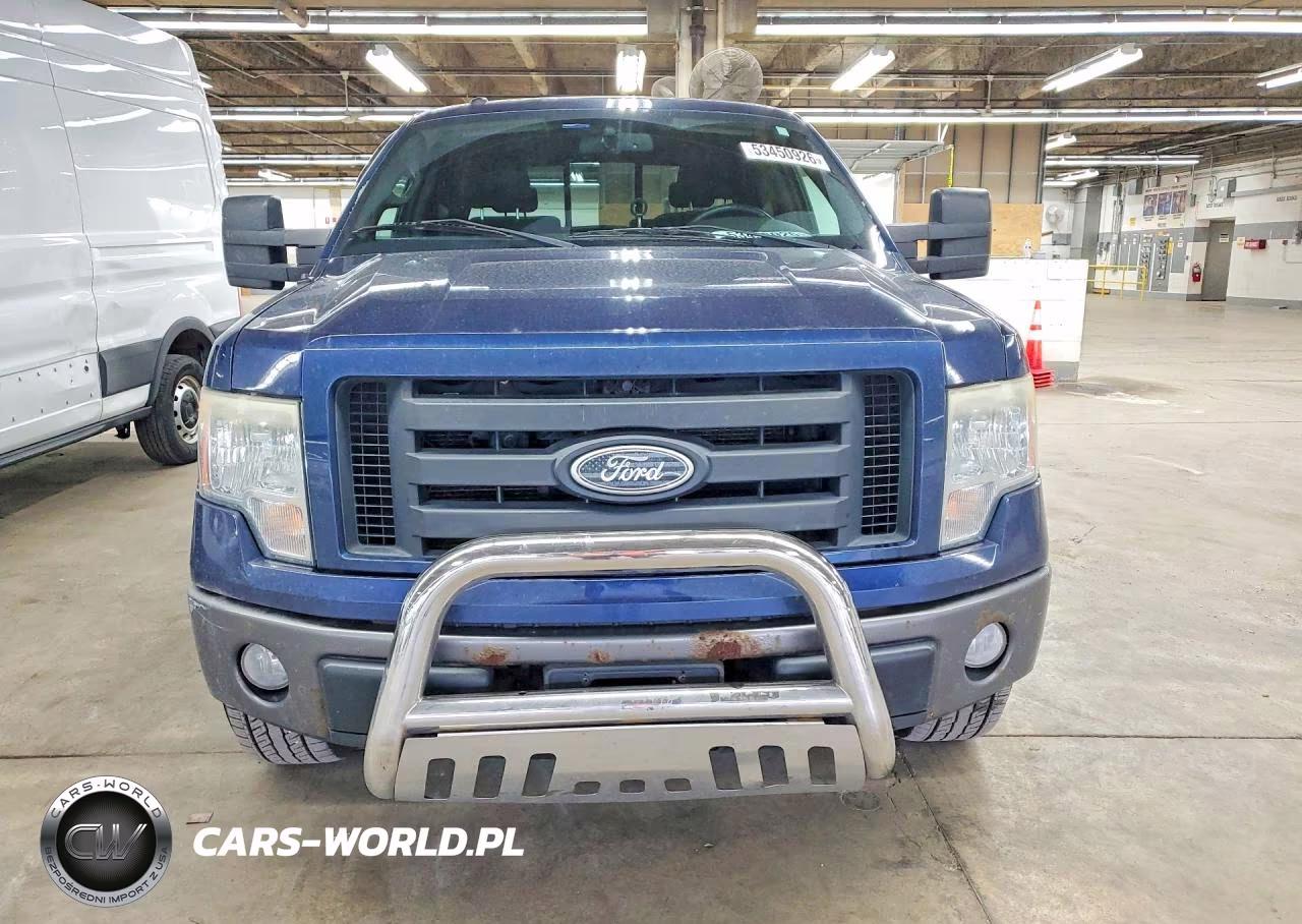 2009 Ford F150 Supercrew VIN:1FTPW14V49FA78736 - 5