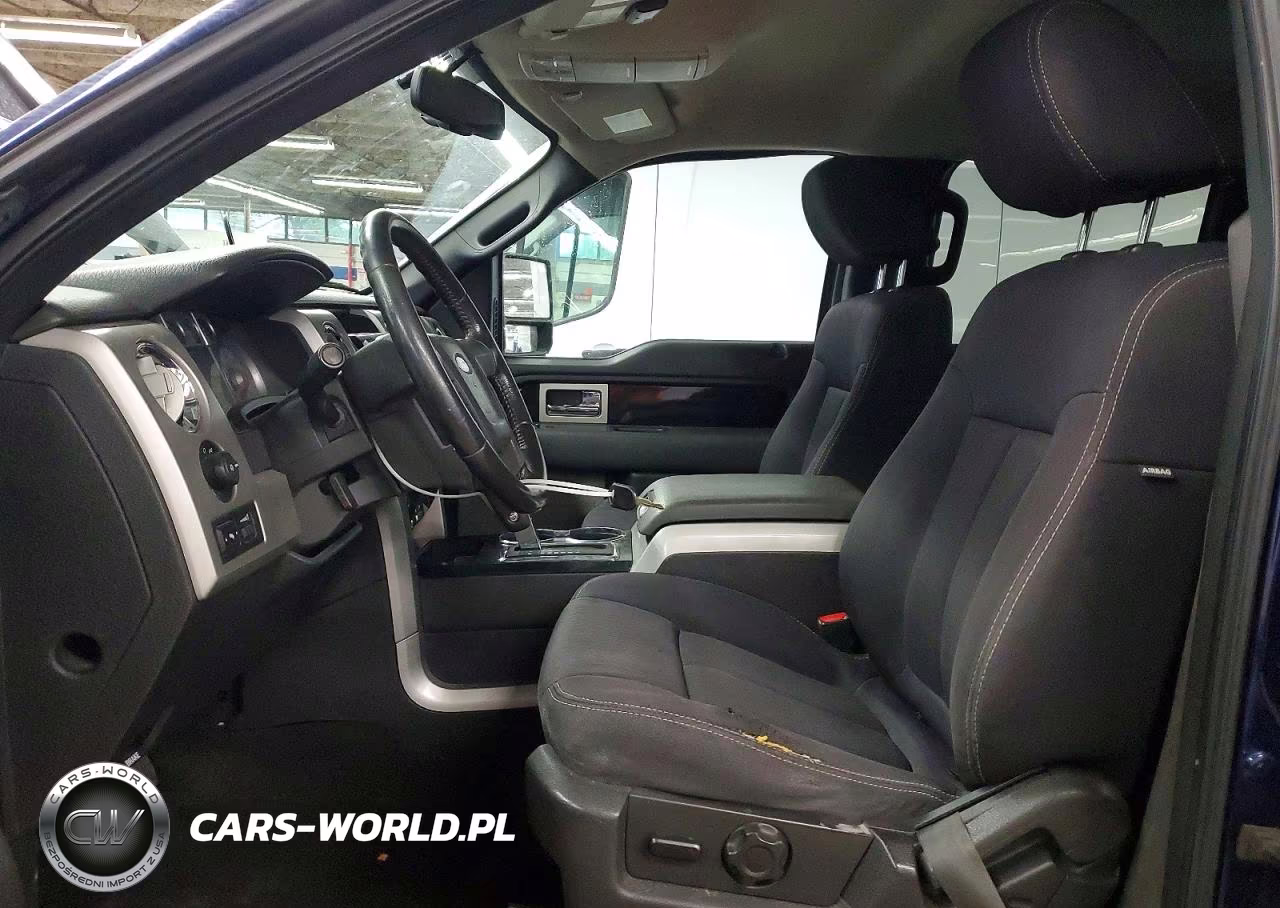 2009 Ford F150 Supercrew VIN:1FTPW14V49FA78736 - 7