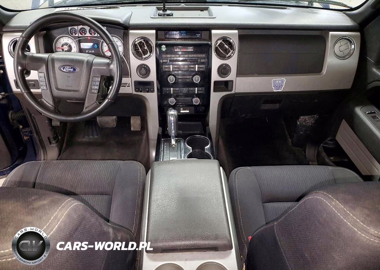 2009 Ford F150 Supercrew VIN:1FTPW14V49FA78736 - 8