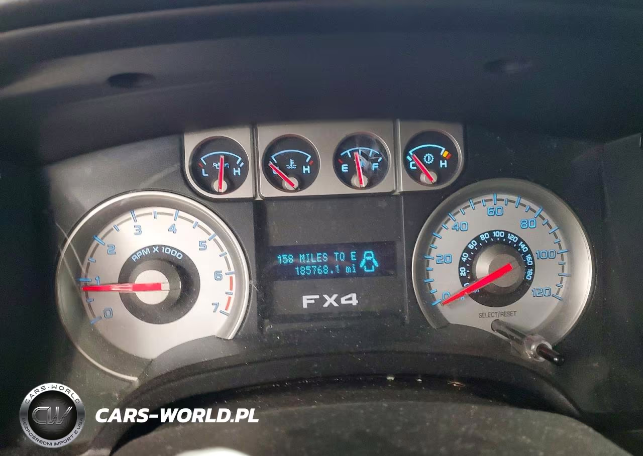 2009 Ford F150 Supercrew VIN:1FTPW14V49FA78736 - 9