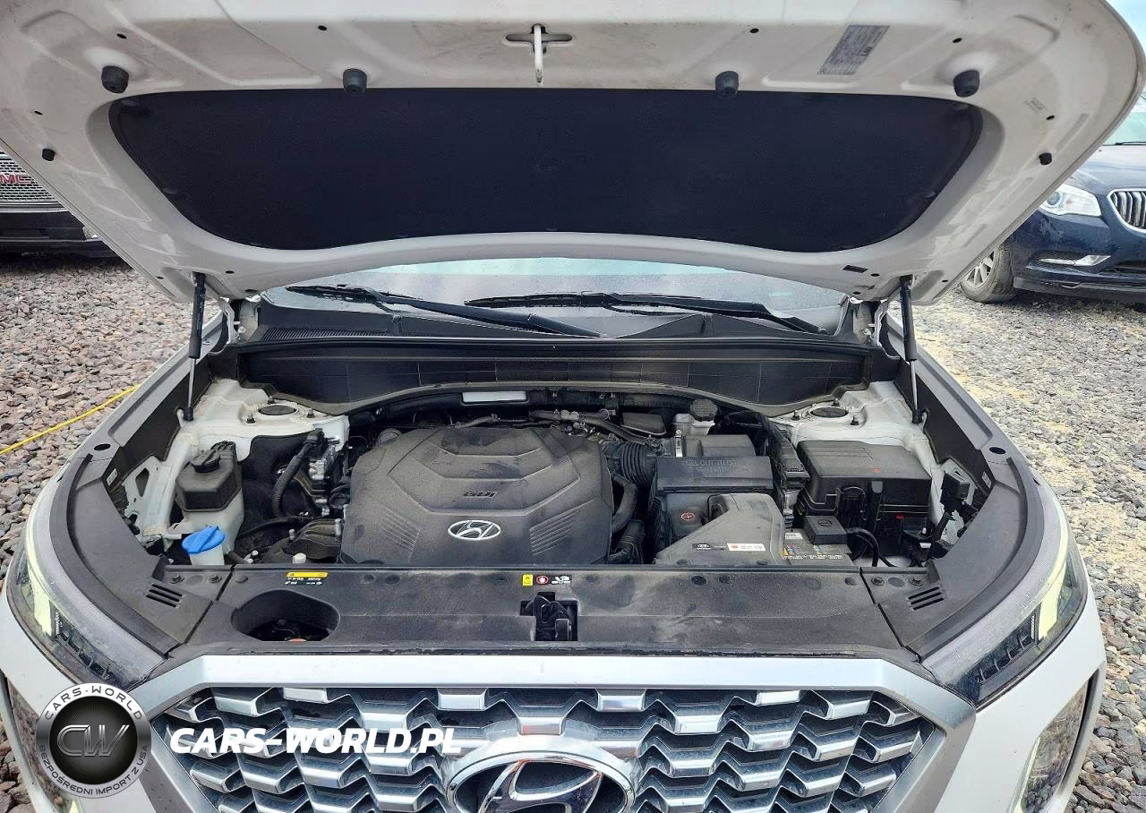 2020 Hyundai Palisade Sel VIN:KM8R44HE5LU102678 - 12
