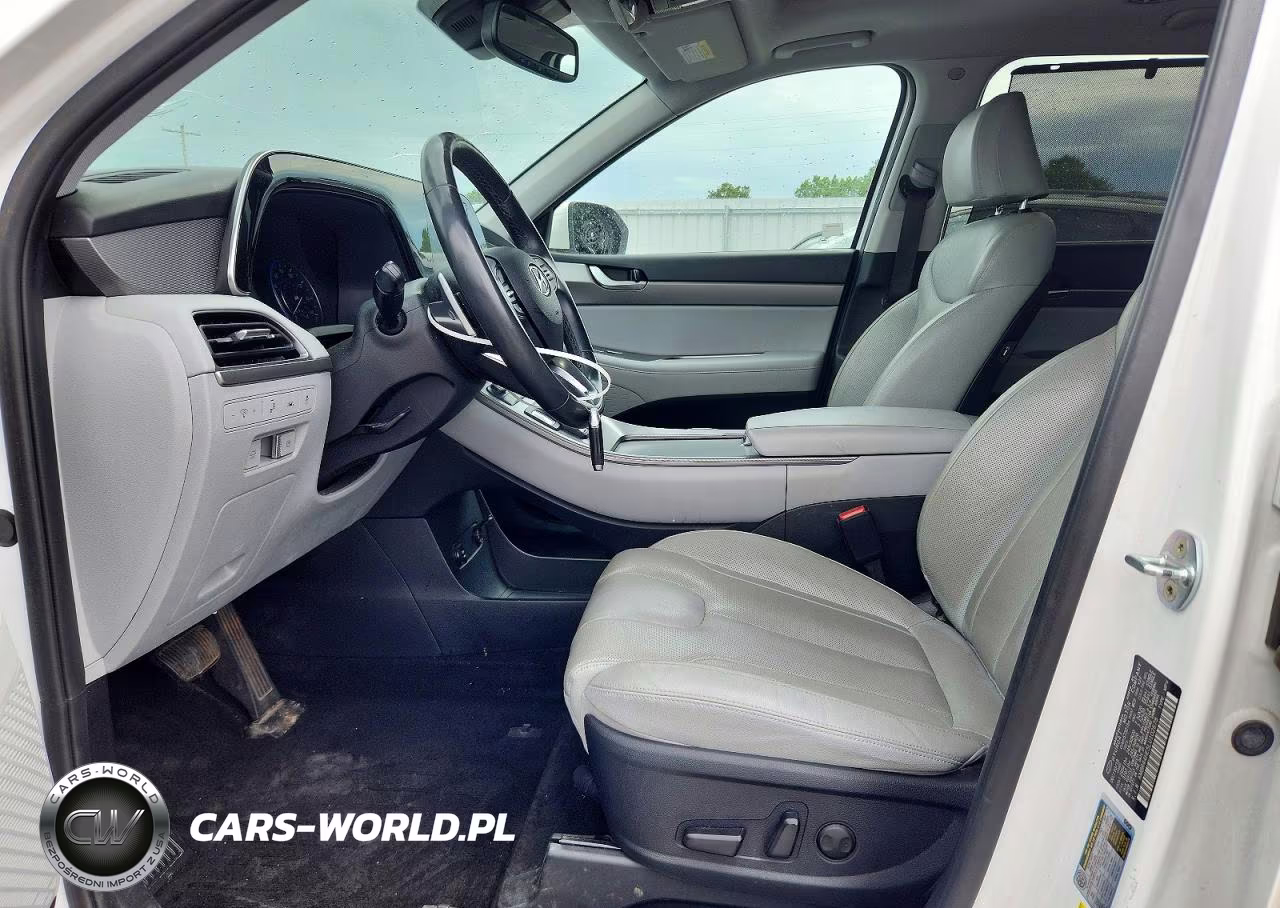 2020 Hyundai Palisade Sel VIN:KM8R44HE5LU102678 - 7