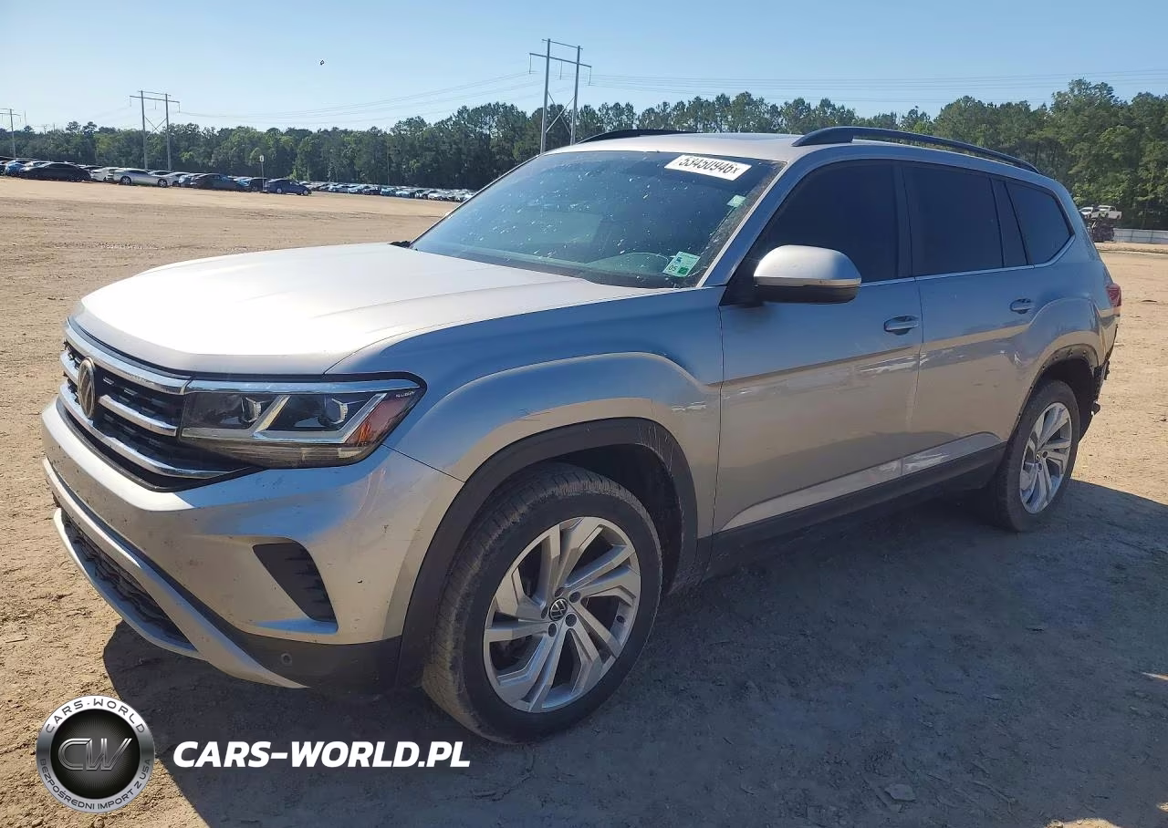 2021 Volkswagen Atlas Se